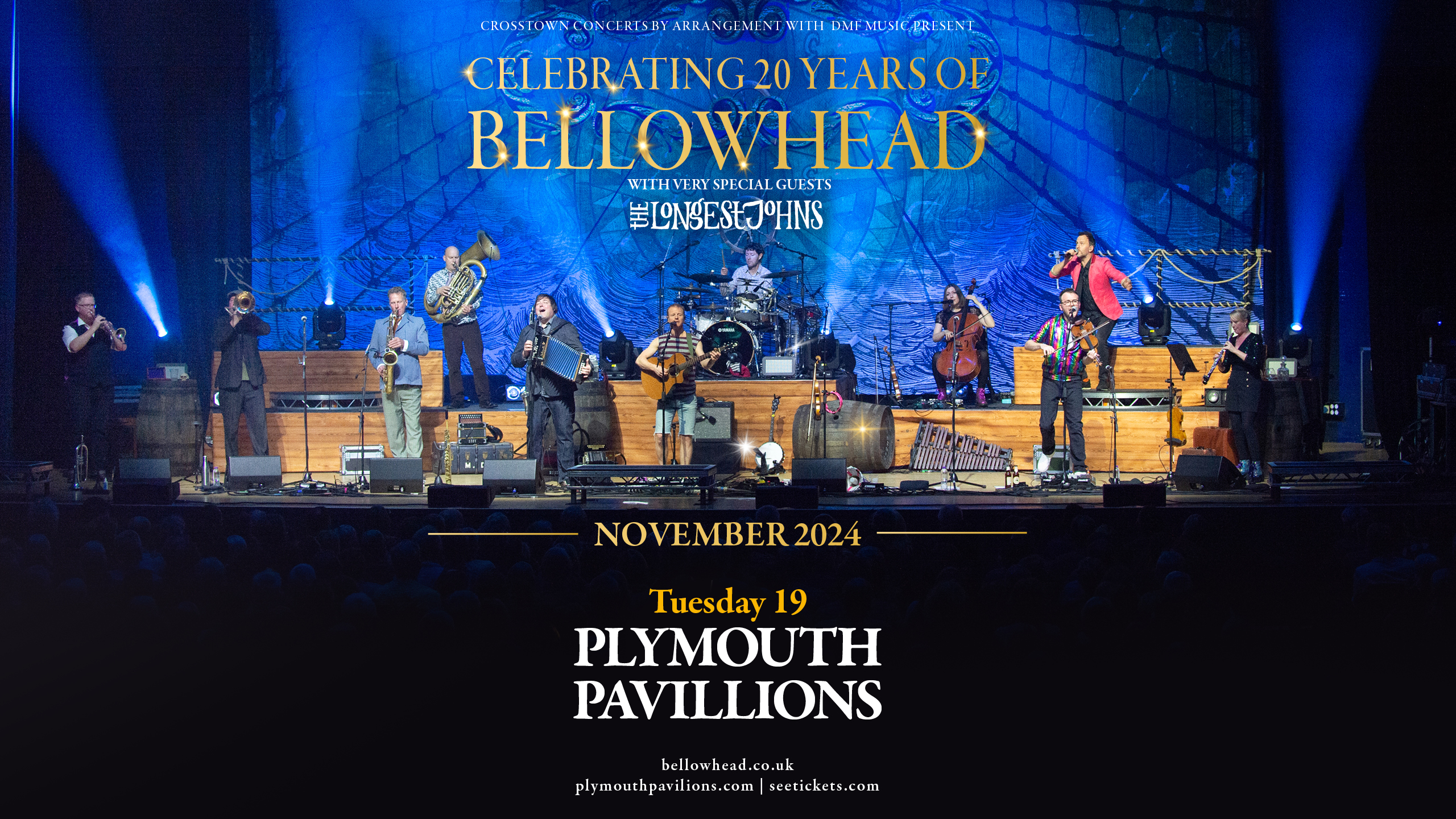 Bellowhead 2024-Plymouth-sup4
