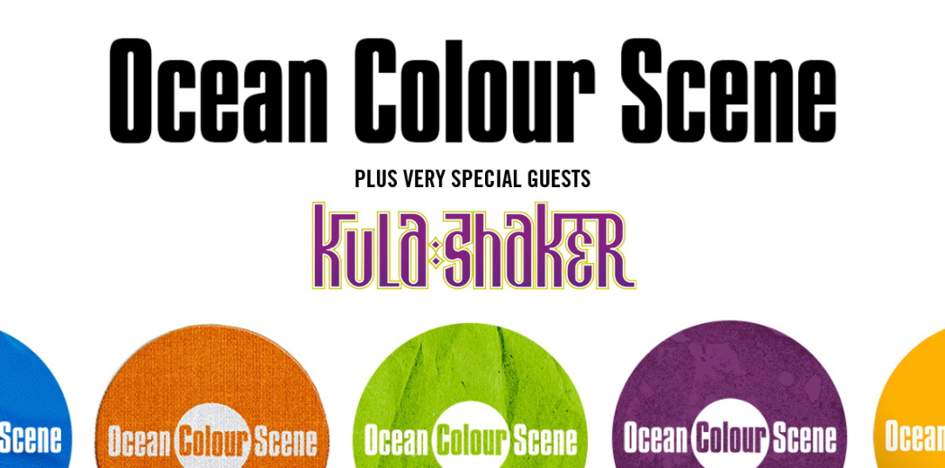 Ocean Colour Scenes