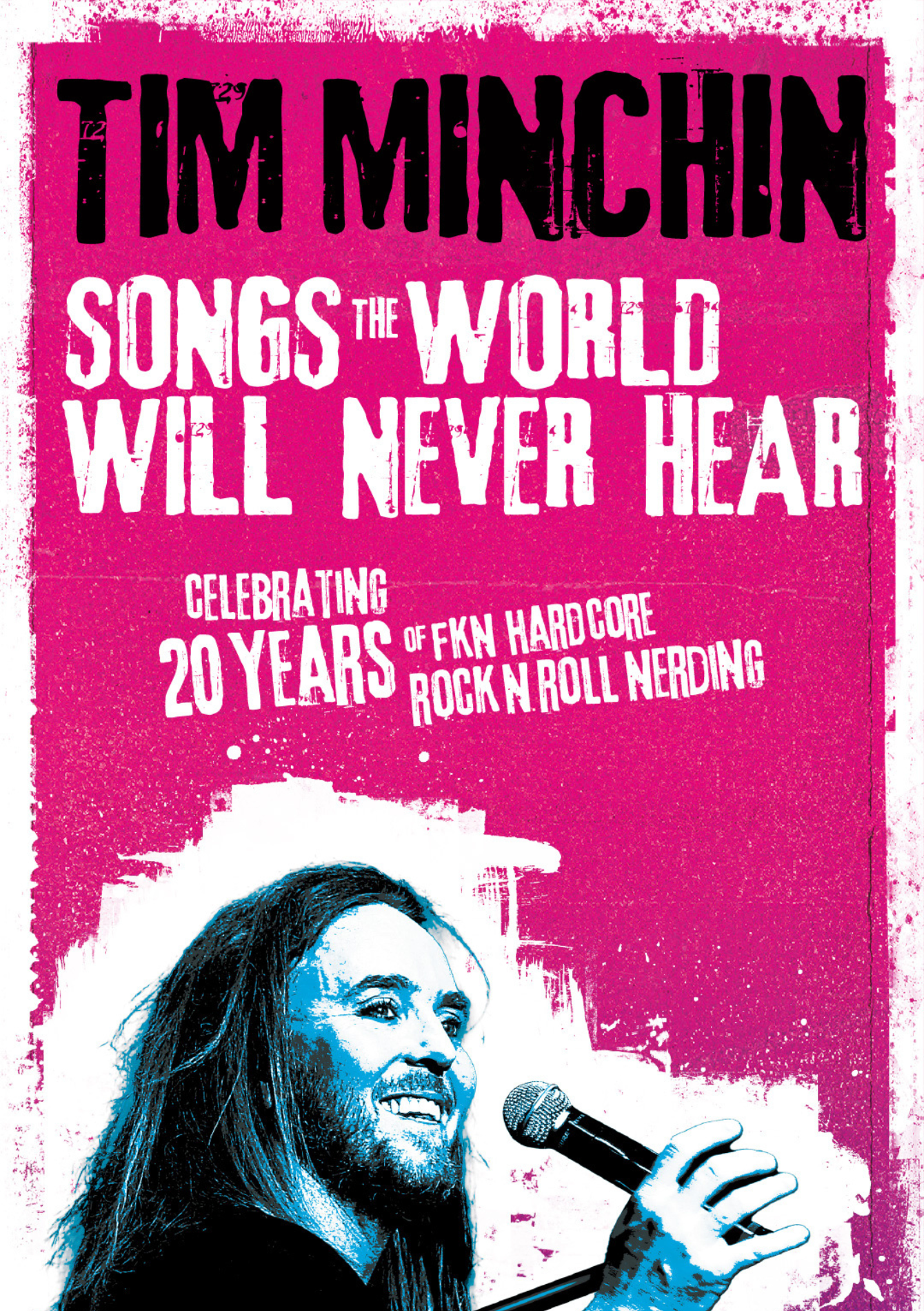 Tim Minchin - Poster Hero