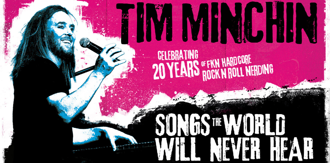 Tim Minchin - Small Banner