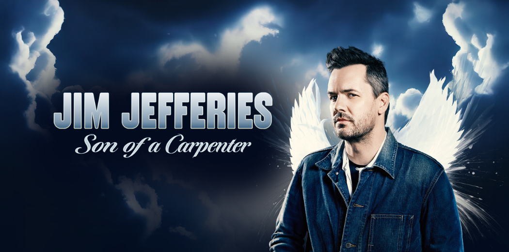 Jim Jefferies - Small Banner