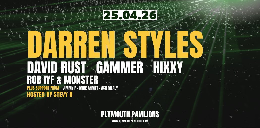 Arena Takeover: Hard Dance Darren Styles David Rust Gammer