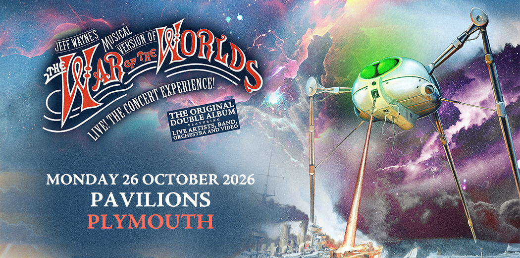 War of the worlds Small banner